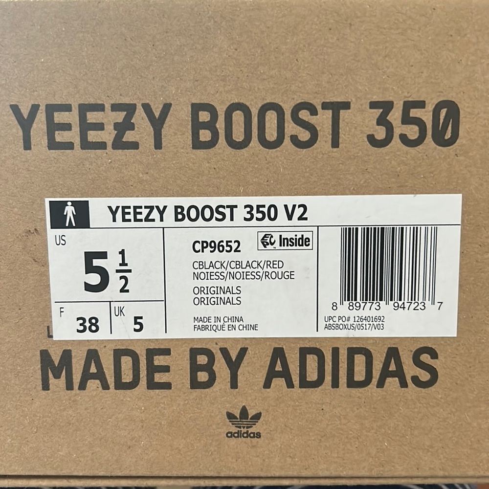 Yeezy Boost 350 V2 'Bred' | Black